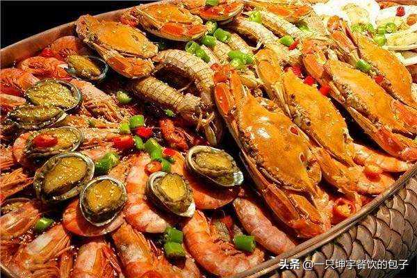 火热夏季，海鲜来袭，真的是“好嗨哟”