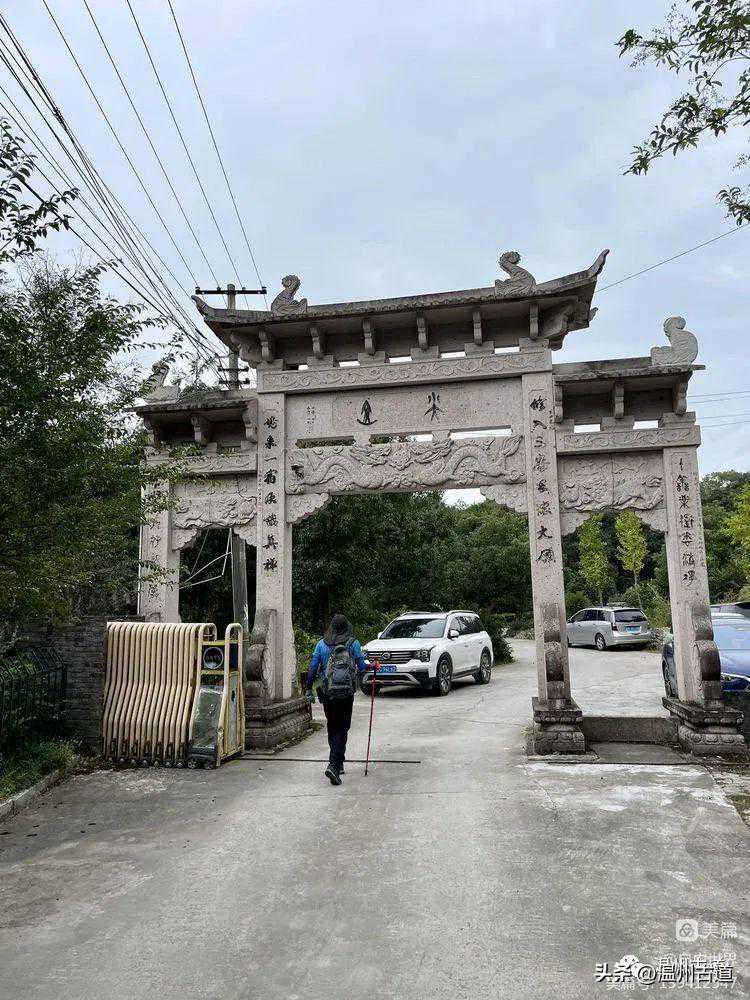 温州这条集户外探路、自然风光、宗教文化于一体的线路，值得一去