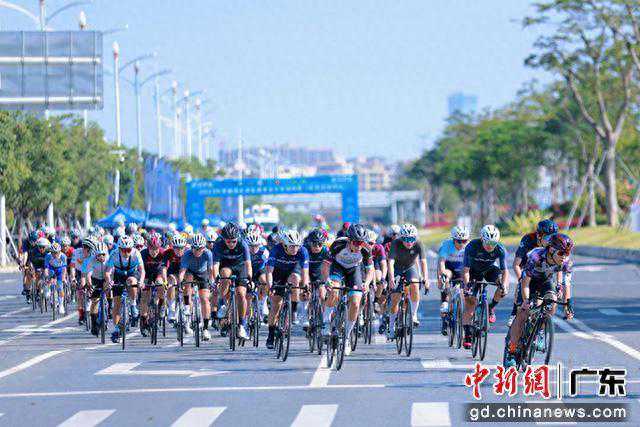 2023环粤港澳大湾区城市自行车挑战赛东莞上演